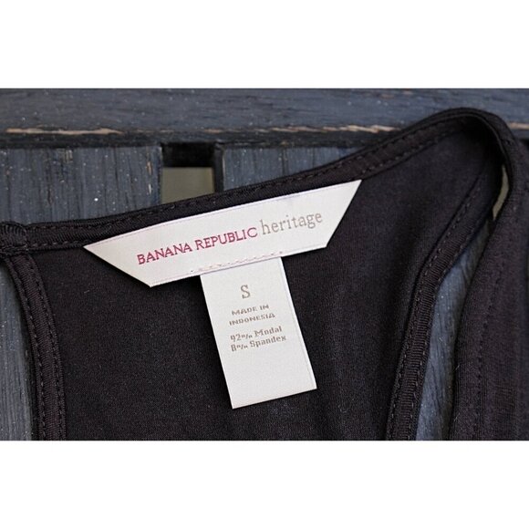 Banana Republic Heritage - Resort Extra Long Racerback Maxi Dress in Brown, Sml - Picture 2 of 10